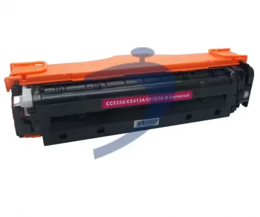 TONER COMPATÍVEL HP CC533A CE413 CF383 MAGENTA | CP2020 CP2025 CM2320 M475 M476 | ALPHA TECHNOLOGY 2.8K