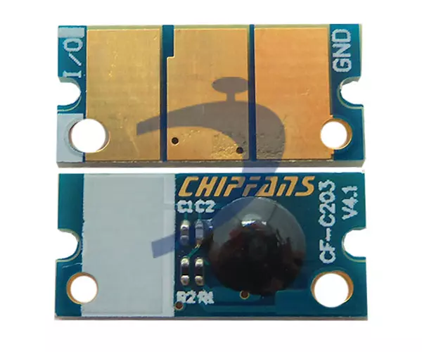 Chip Okidata 44250711 Ciano (Cyan) Compatível | C110 C130 MC160 | Apexmic 1.5K
