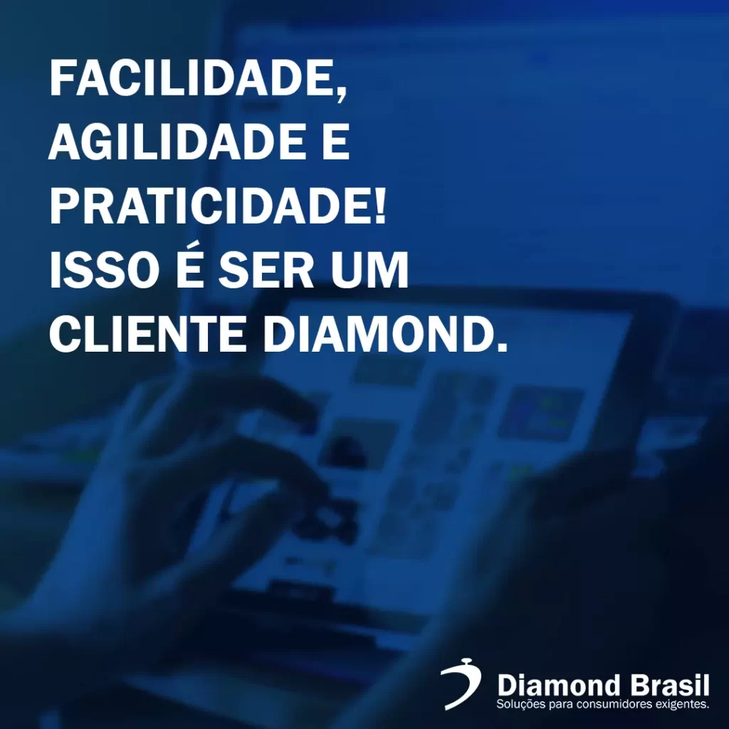 home da loja diamond brasil