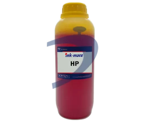 TINTA PARA HP UNIVERSAL AMARELO PIGMENTADO | 940 951 954 971 | INK-MATE 1L