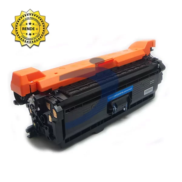 Toner Compatível HP CE251A CE401A Ciano (Cyan) Universal | Laserjet CP3525 CM3530 | Alpha Technology 7K