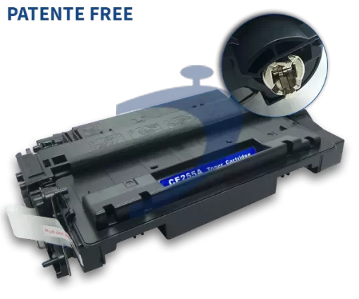 TONER COMPATÍVEL HP CE255A | P3015 M521 M525DN | ALPHA TECHNOLOGY 6K