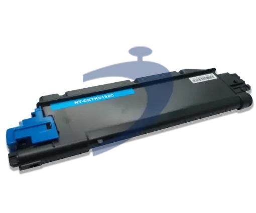 TONER COMPATÍVEL KYOCERA TK-5152C TK-5152 TK5152 CIANO (CYAN) | M6035 M6535 P6035 | ALPHA TECHNOLOGY 12K