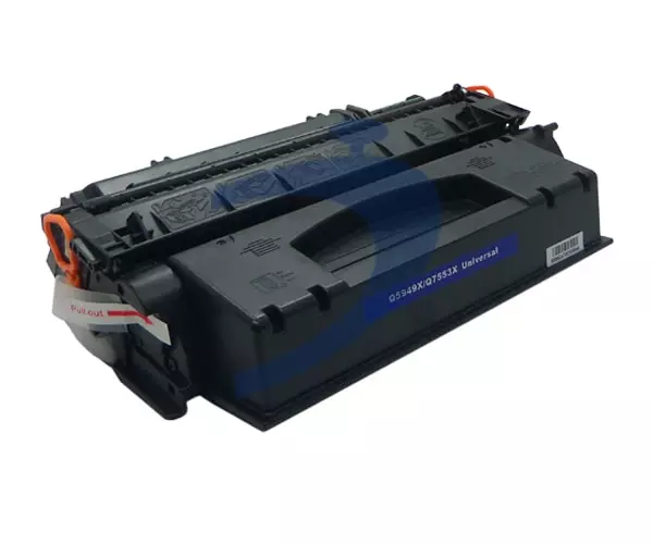 TONER COMPATÍVEL HP Q5949X Q7553X | 1320 3392 M2727 P2015 | ALPHA TECHNOLOGY 6K