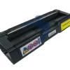 TONER COMPATÍVEL RICOH SPC310HA 406478 AMARELO (YELLOW) | C231 C232 C310 C311 C312 | ALPHA TECHNOLOGY 6.5K