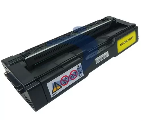 TONER COMPATÍVEL RICOH SPC310HA 406478 AMARELO (YELLOW) | C231 C232 C310 C311 C312 | ALPHA TECHNOLOGY 6.5K