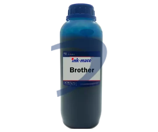 TINTA PARA BROTHER UNIVERSAL CIANO (CYAN) CORANTE | LC38 LC39 LC60 LC61 LC67 LC980 | INK-MATE 1L