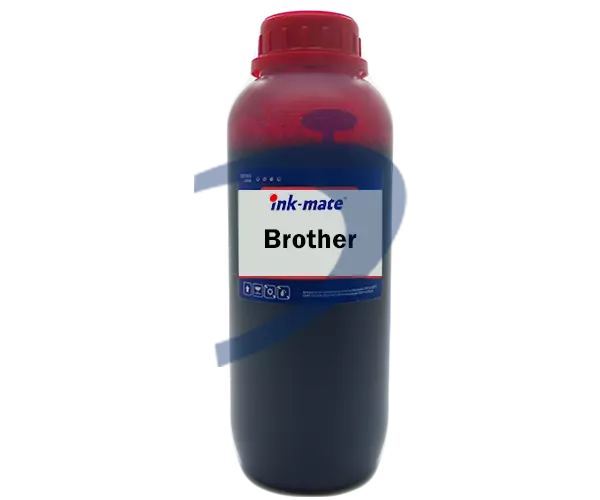 TINTA PARA BROTHER UNIVERSAL MAGENTA CORANTE LC38 LC9 LC60 LC61 LC980 LC985 LC1100 INK-MATE 1L