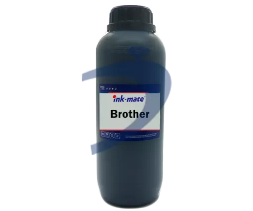 TINTA PARA BROTHER UNIVERSAL PRETO (BLACK) CORANTE | LC38 LC9 LC60 LC61 LC980 LC985 LC1100 | INK-MATE 1L