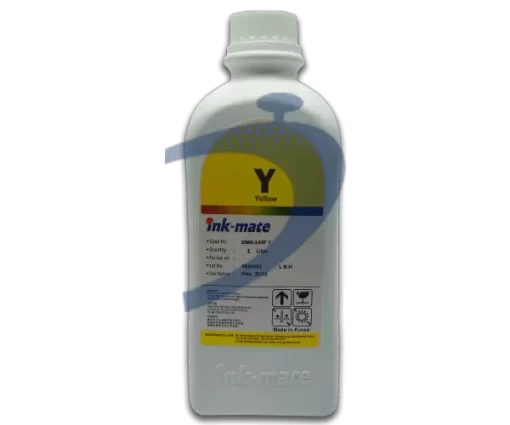 TINTA PARA EPSON AMARELO (YELLOW) PIGMENTADO T673420 T664420 | L800 L110 L380 L606 | INK-MATE 1L