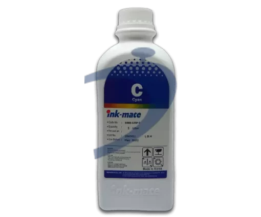 TINTA PARA EPSON CIANO (CYAN) PIGMENTADO T673220 T664220 | L800 L110 L380 L606 | INK-MATE 1L