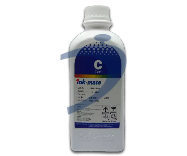 TINTA PARA EPSON CIANO (CYAN) PIGMENTADO T673220 T664220 | L800 L110 L380 L606 | INK-MATE 1L