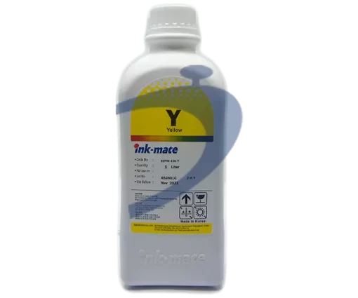 TINTA PARA EPSON T296 T504 T644 T544 AMARELO (YELLOW) CORANTE UNIVERSAL | L3250 L3110 L3150 L3210 | INK-MATE 1L