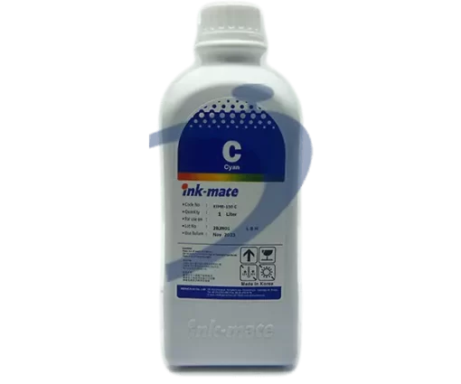 TINTA PARA EPSON T296 T544 T504 T644 CIANO (CYAN) CORANTE L3250 L3110 L3150 L3210 UNIVERSAL | INK-MATE 1L