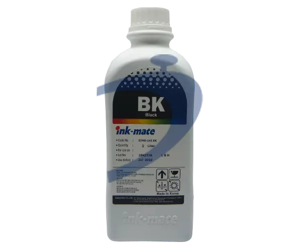 TINTA PARA EPSON T504 R22X-BK PRETO (BLACK) PIGMENTADO L396 L475 L495 L565 L575 | INK-MATE 1L