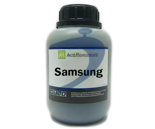 REFIL DE TONER SAMSUNG D203E D204E D205E / XEROX 108R00794 108R00796 PRETO (AR) | 2100 4000 8100 9000 | ALTO RENDIMENTO 250G