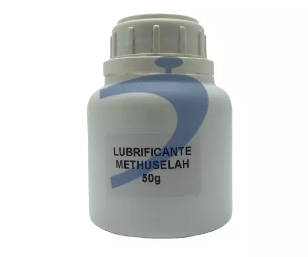 REFIL PÓ LUBRIFICANTE METHUSELAH 50G