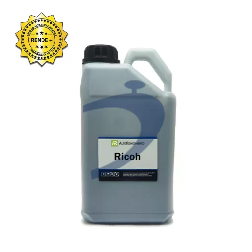 Refil de Pó de Toner Ricoh SP3400 SP3410 SP3710 SP310 SP377 Preto Black (AR) 406989 408284 407578 408161 Alto Rendimento 1KG