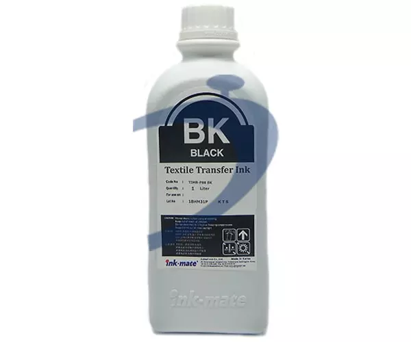 TINTA SUBLIMÁTICA PARA EPSON PRETO CORANTE TRANSFERÊNCIA TÊXTIL INK-MATE 1L