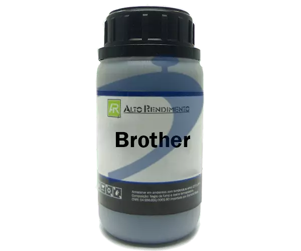 REFIL DE TONER BROTHER TN221 TN221BK PRETO (AR) | HL-3140CW DCP-9020CDN MFC9130 MFC-9330CDW | ALTO RENDIMENTO 60G