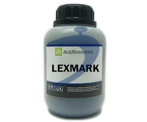 REFIL DE TONER LEXMARK 504H (AR) | MS310 410 | ALTO RENDIMENTO 155G