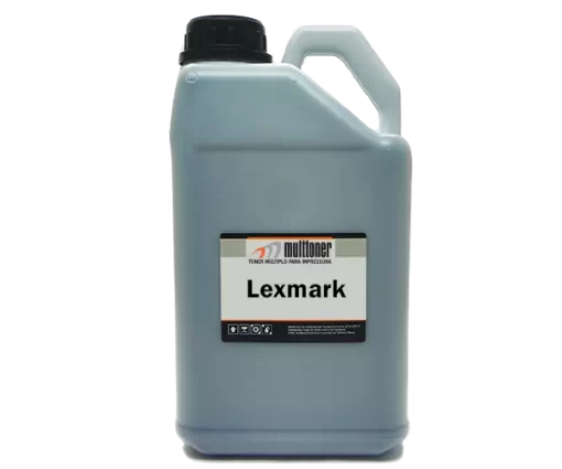 REFIL DE TONER LEXMARK 12018SL 24018SL E250A11L 08A0476 1382925 (MT) | E120 E230 E250 E320 E330 | MULTTONER 1KG