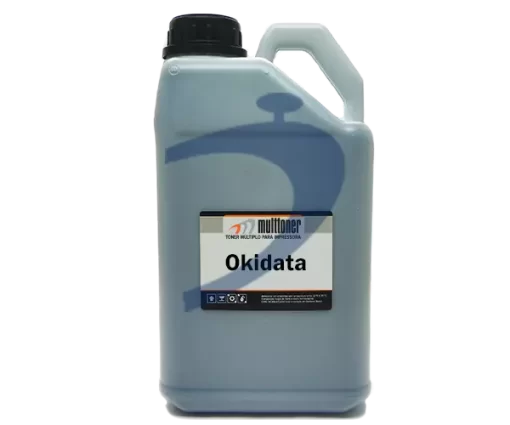 REFIL DE TONER OKIDATA UNIVERSAL 43979102 43640301 44917601 (MT) | B431 MB491 ES4172 5112 | MULTTONER 1KG