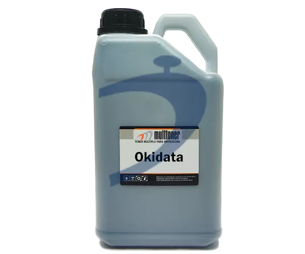 REFIL DE TONER OKIDATA UNIVERSAL 43979102 43640301 44917601 (MT) | B431 MB491 ES4172 5112 | MULTTONER 1KG