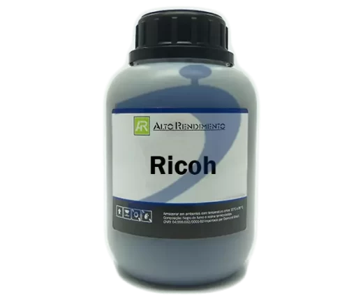 REFIL DE TONER RICOH 406989 PRETO (AR) | SP 3510 SP 310 SP 377 | ALTO RENDIMENTO 220G