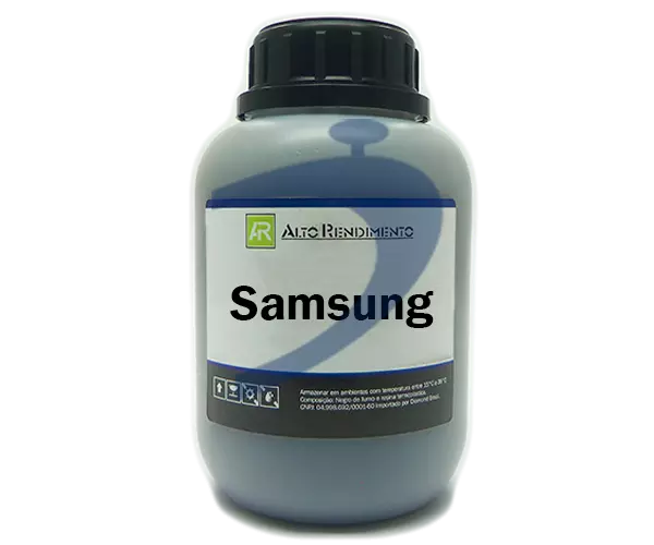 Refil de Pó de Toner Samsung MLT-D205L MLT-D203L MLT-D204L (AR) | ML3310 ML3710 SCX4833 SCX5637 SCX5737 | Alto Rendimento 160G