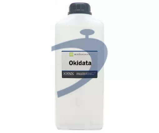 Refil de Pó de Toner Okidata B4550 B4600 MICR (AR) 43502001 Alto Rendimento 400G