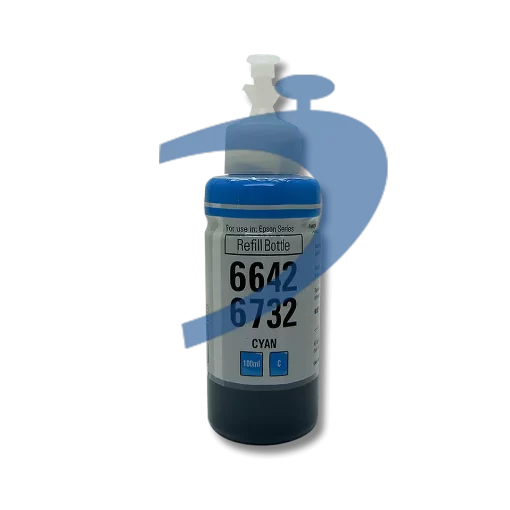 REFIL DE TINTA EPSON T6642 T6732 CIANO (CYAN) CORANTE | L200 L220 L110 L120 L800 L810 | 100ML