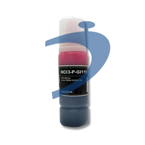 REFIL DE TINTA CANON GL11 GL-11 MAGENTA CORANTE | G2160 G3160 | 70ML