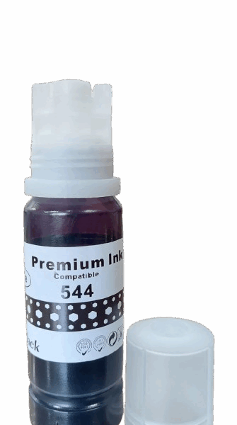 REFIL TINTA EPSON 504/544 ECOTANK CORANTE BLACK 70ML