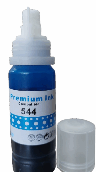 REFIL TINTA EPSON 504/544 ECOTANK CORANTE CYAN 70ML