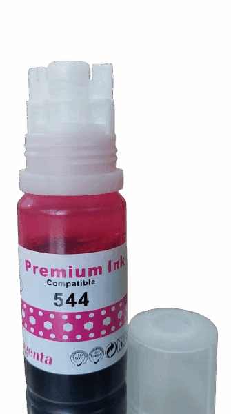 REFIL TINTA EPSON 504/544 ECOTANK CORANTE MAGENTA 70ML